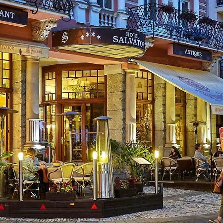 Salvator Hotel Карловы Вары Экстерьер фото