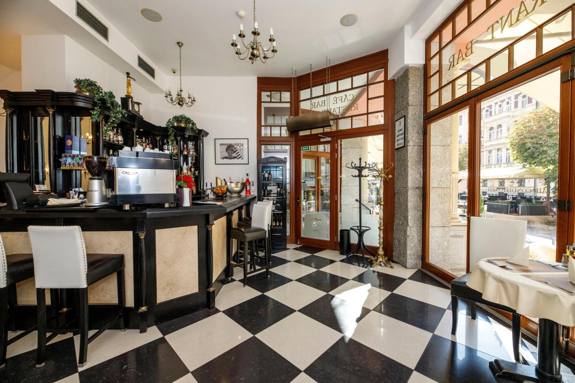 Salvator Hotel Карловы Вары Экстерьер фото