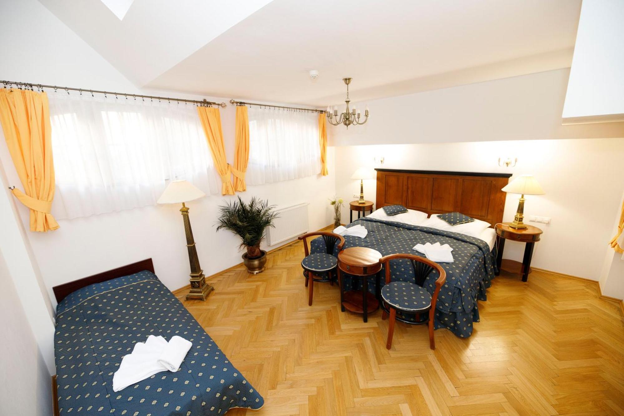 Salvator Hotel Карловы Вары Номер фото
