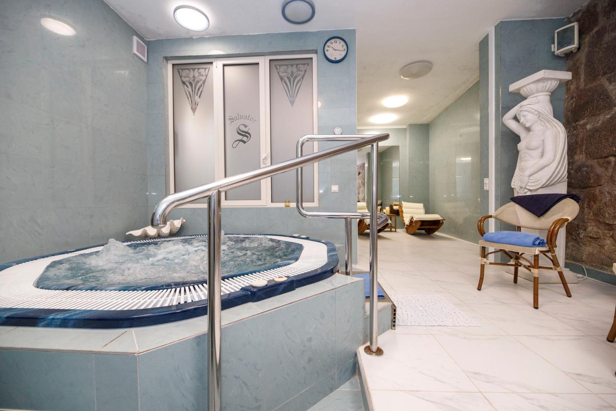 Salvator Hotel Карловы Вары Экстерьер фото
