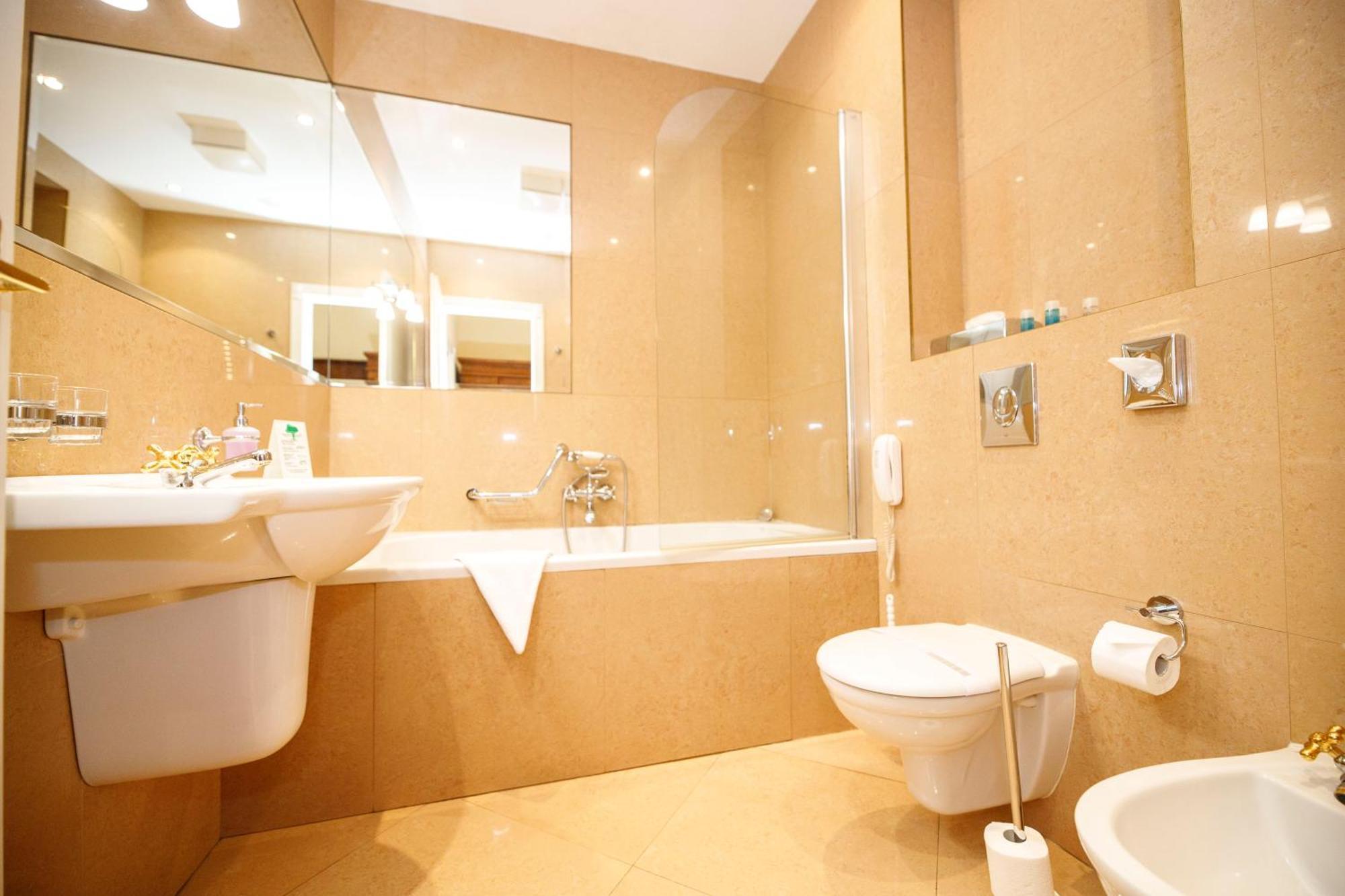 Salvator Hotel Карловы Вары Экстерьер фото