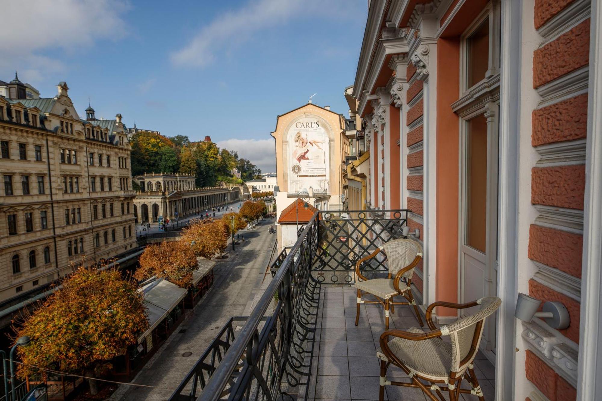 Salvator Hotel Карловы Вары Экстерьер фото