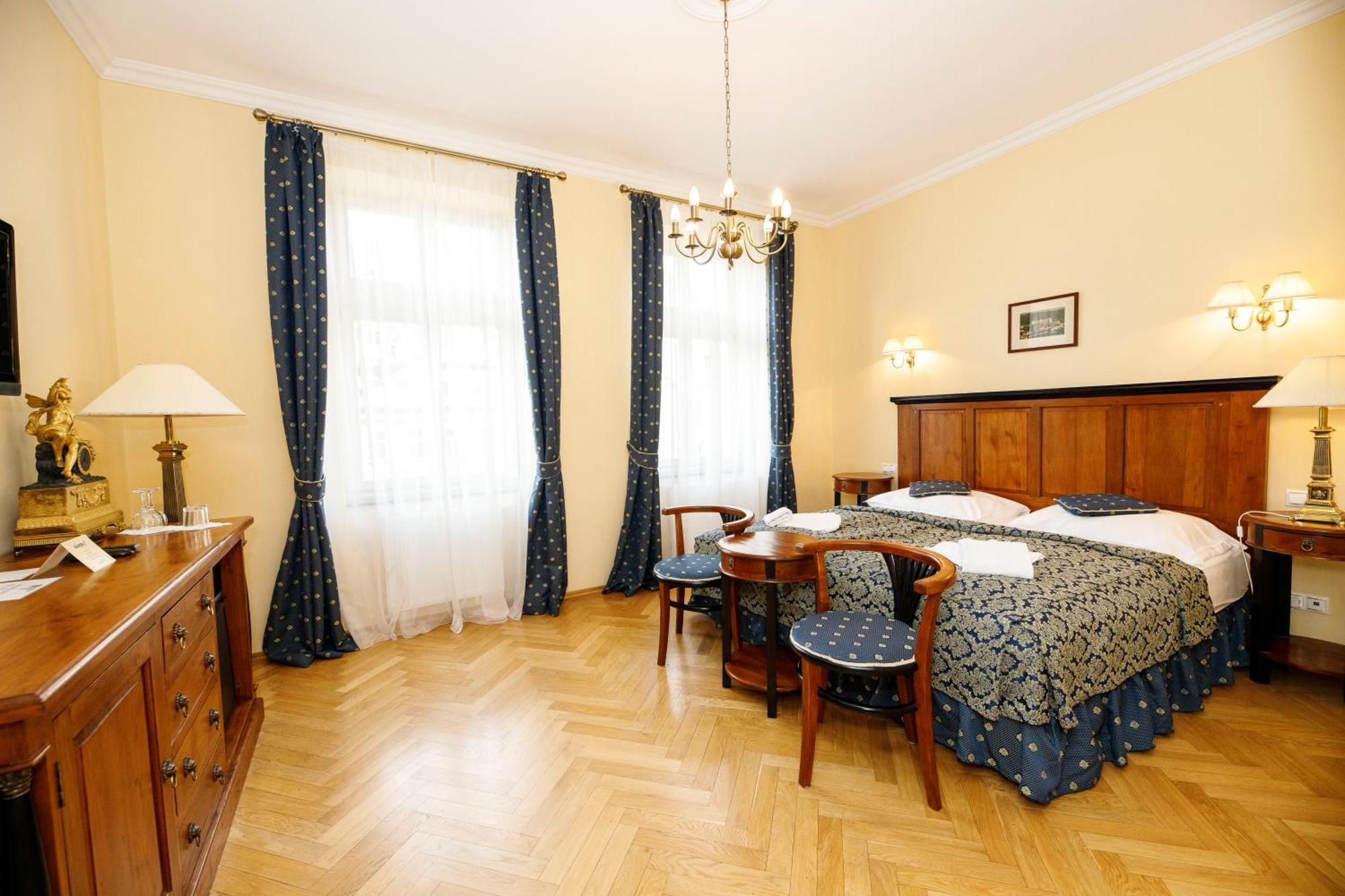 Salvator Hotel Карловы Вары Номер фото
