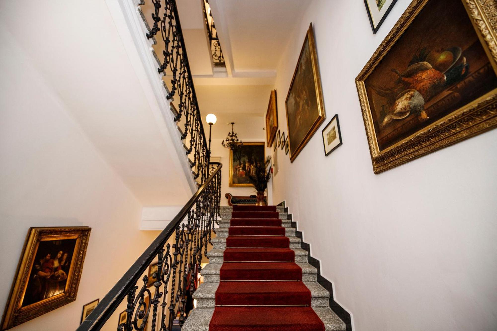 Salvator Hotel Карловы Вары Экстерьер фото