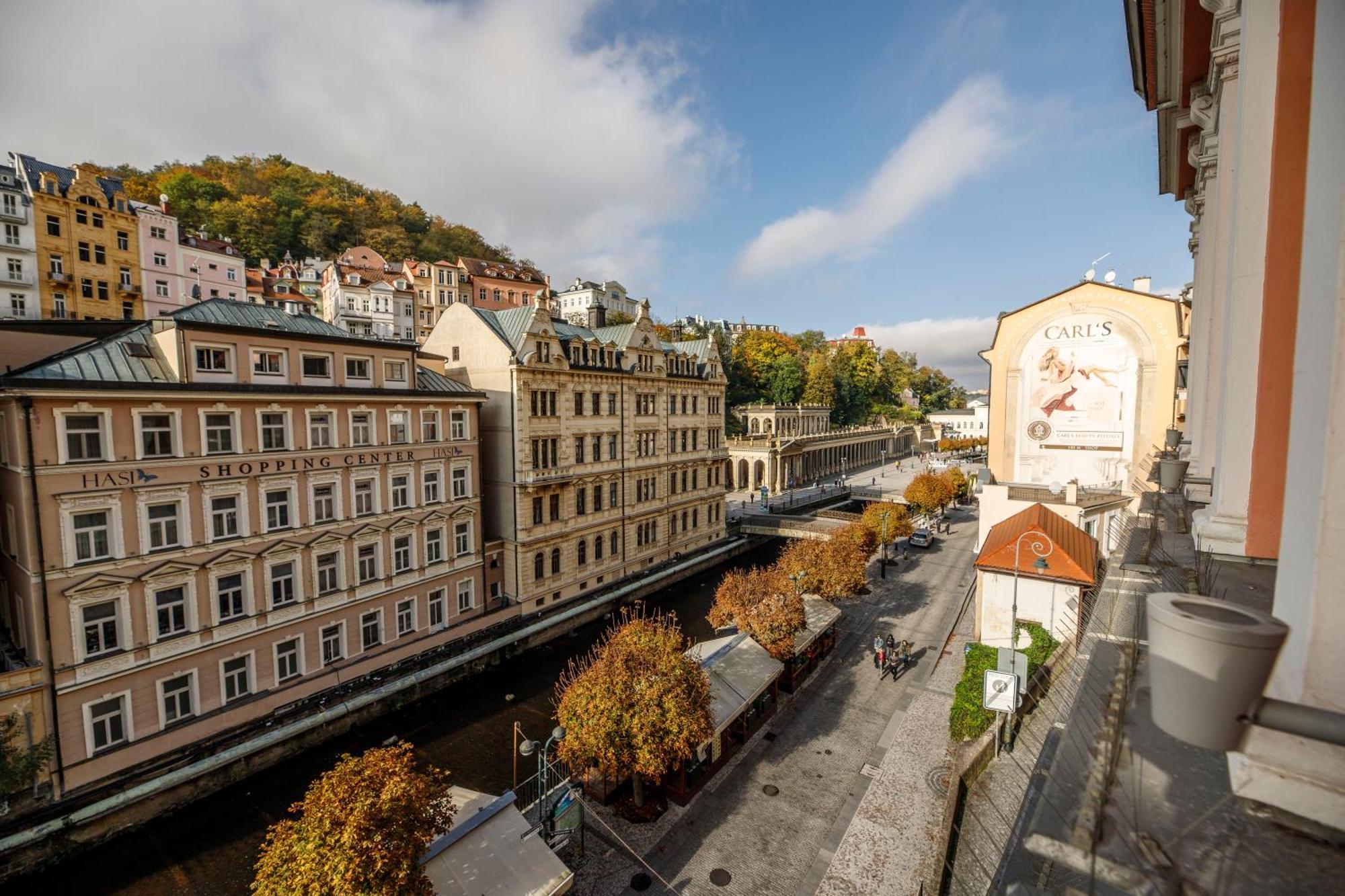 Salvator Hotel Карловы Вары Экстерьер фото