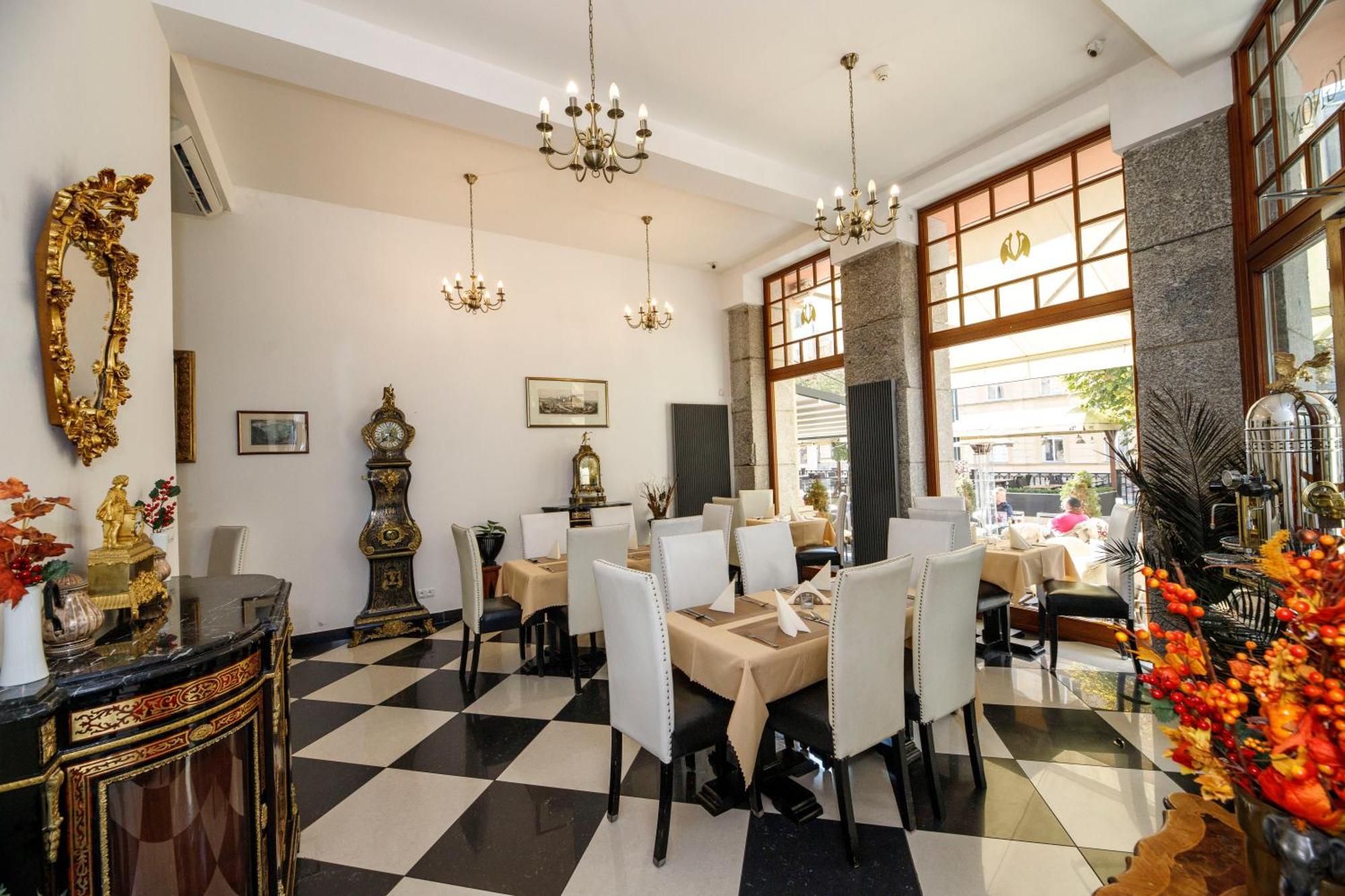 Salvator Hotel Карловы Вары Экстерьер фото