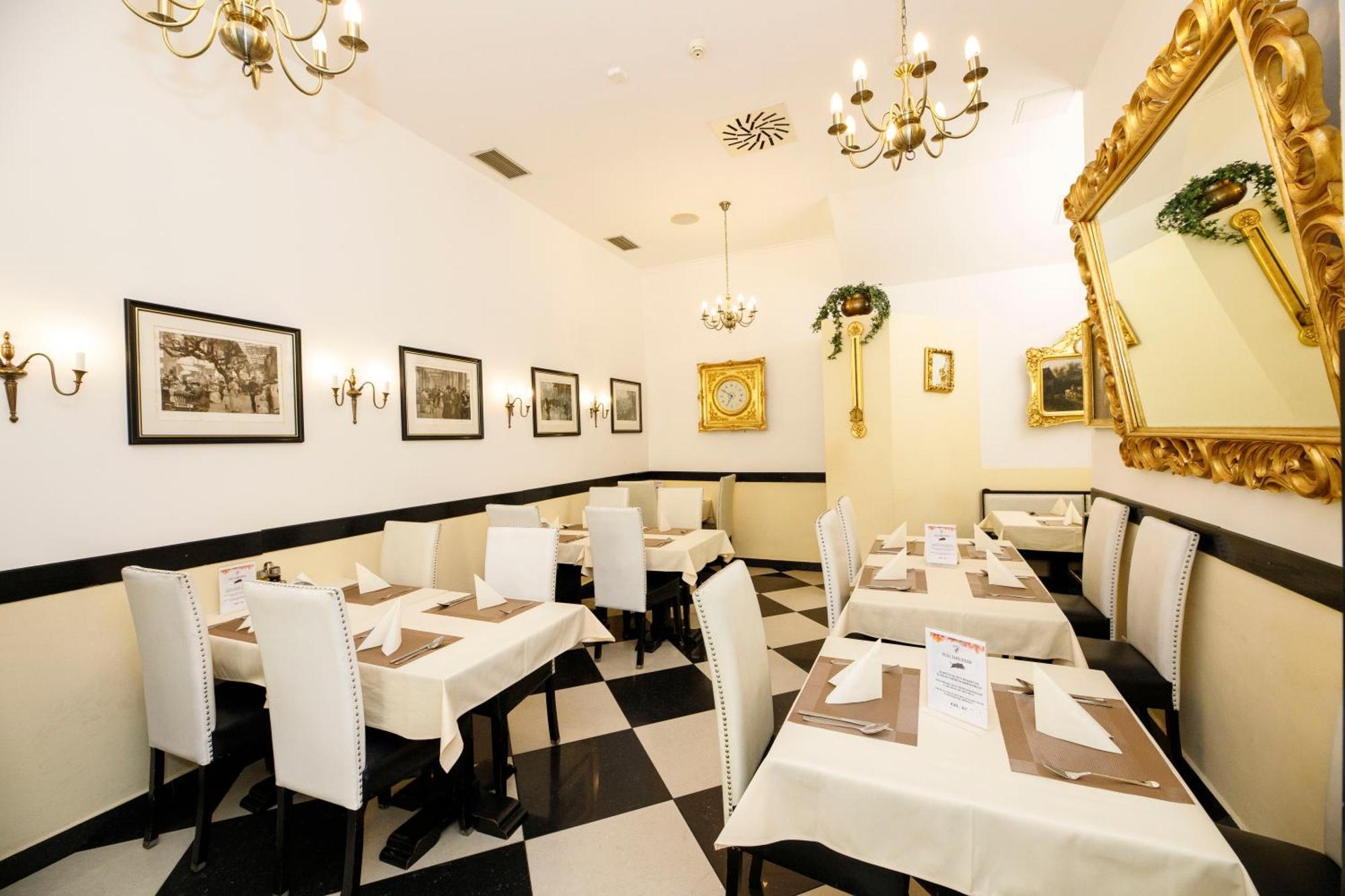 Salvator Hotel Карловы Вары Экстерьер фото