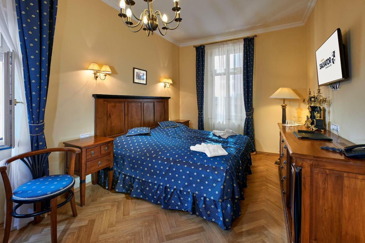 Salvator Hotel Карловы Вары Экстерьер фото