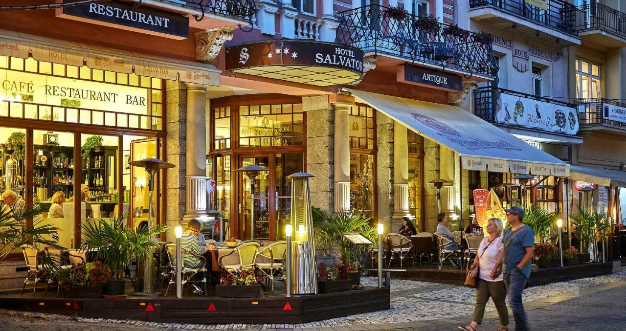 Salvator Hotel Карловы Вары Экстерьер фото