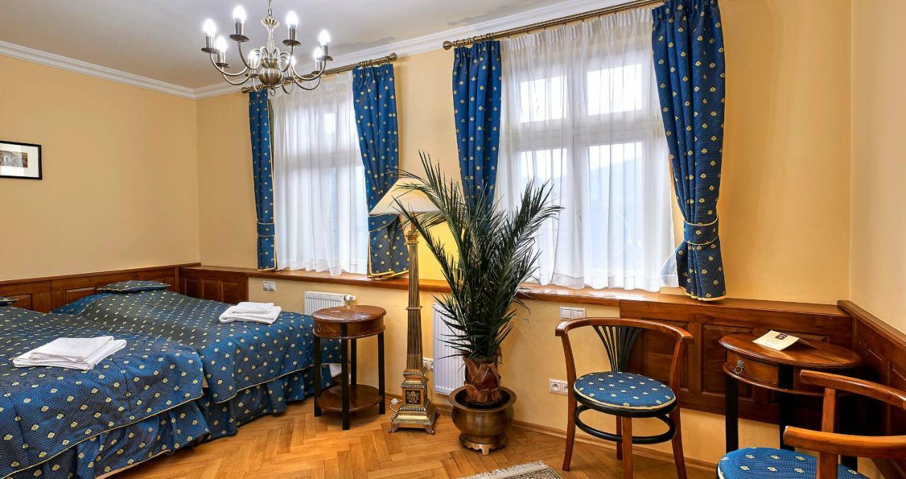 Salvator Hotel Карловы Вары Экстерьер фото