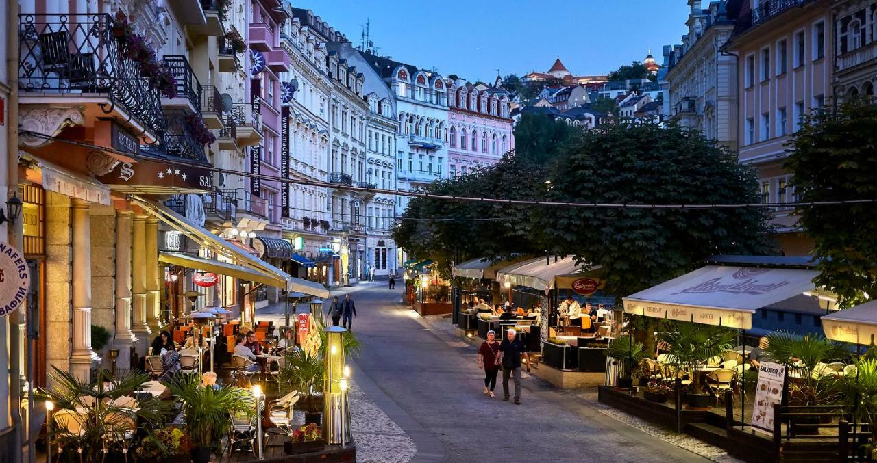 Salvator Hotel Карловы Вары Экстерьер фото