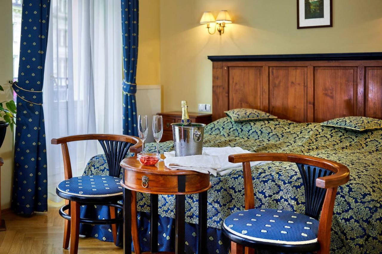 Salvator Hotel Карловы Вары Экстерьер фото