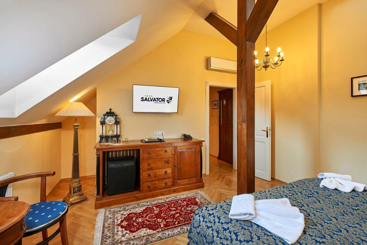 Salvator Hotel Карловы Вары Экстерьер фото