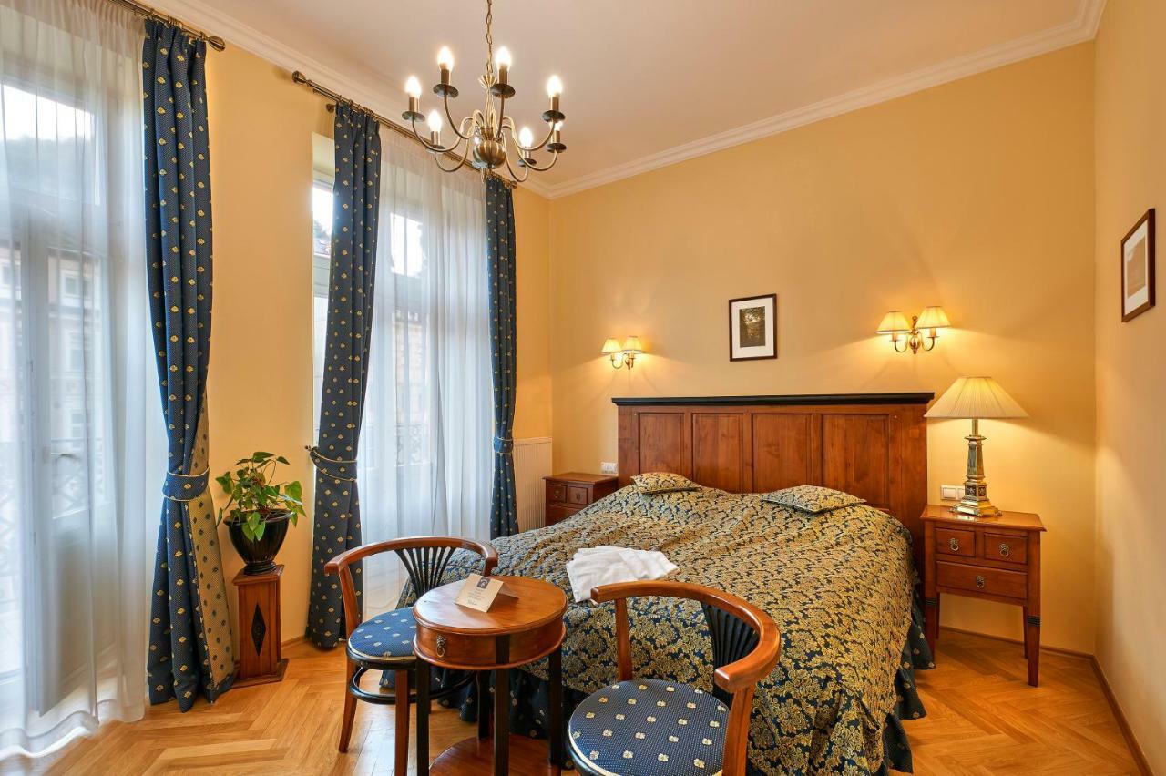 Salvator Hotel Карловы Вары Экстерьер фото