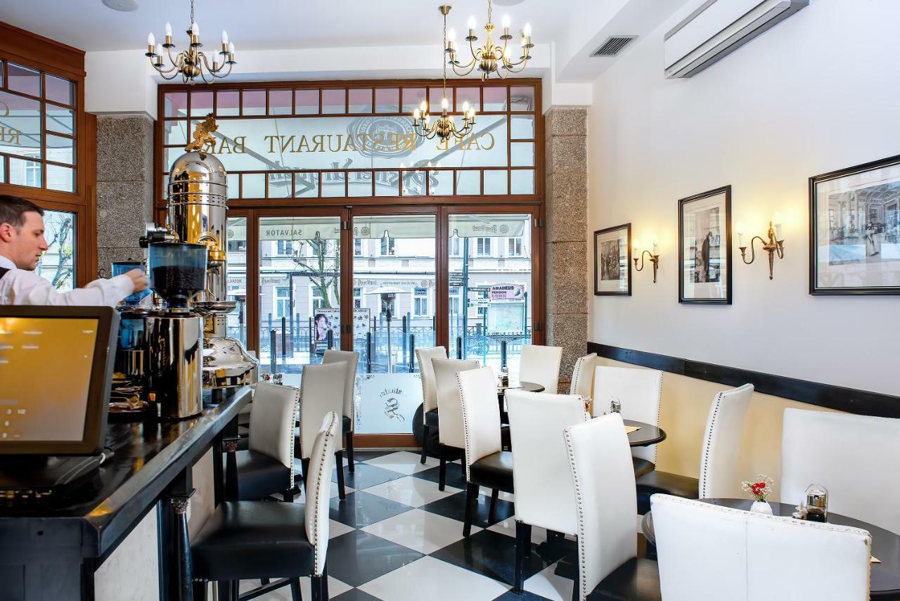 Salvator Hotel Карловы Вары Экстерьер фото